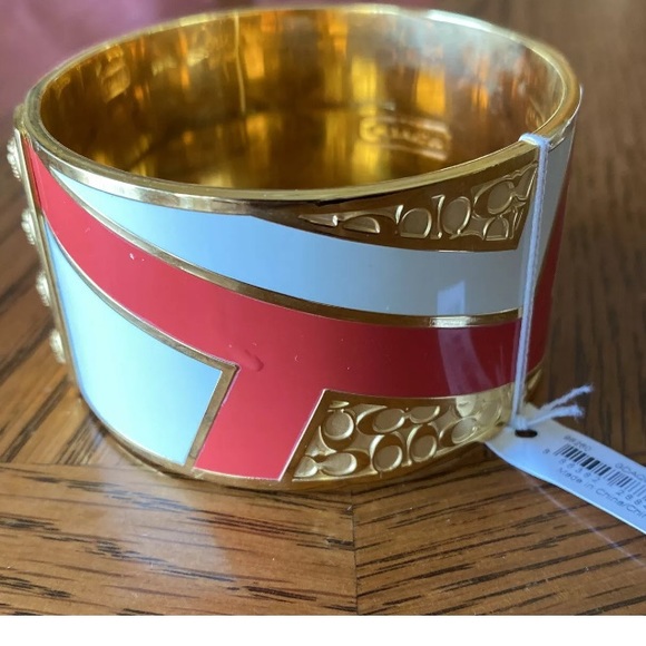 NWT Coach Bangle Bracelet
